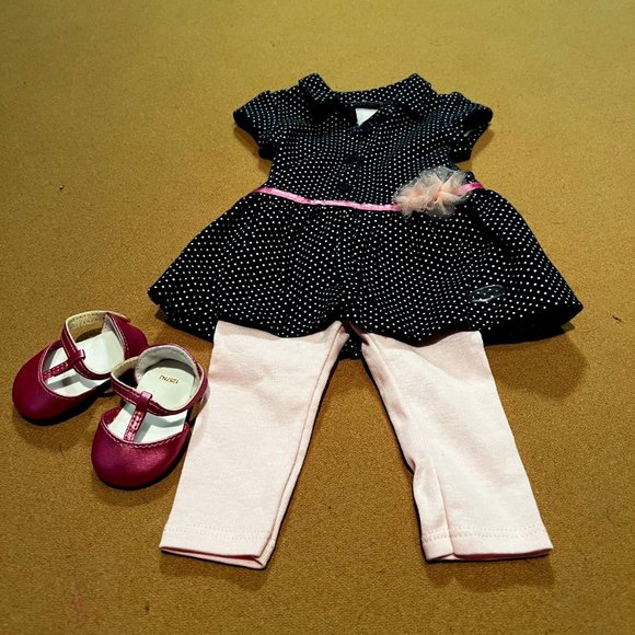 American Girl Other - American Girls Spring Set with matching shoes